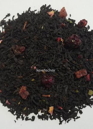 Черный чай феерия вкуса 250г