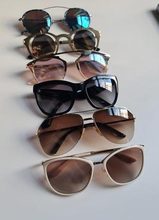 Сонячні окуляри оригінал dolce gabbana, carolina lemke, max mara