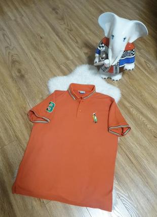 Футбрлка polo