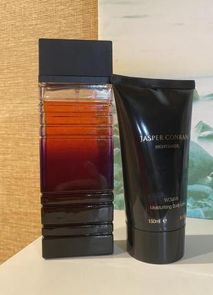 🇬🇧 рідкість знятість edp jasper conran nightshade woman 100 мл та парфумований лосьйон 150 мл
