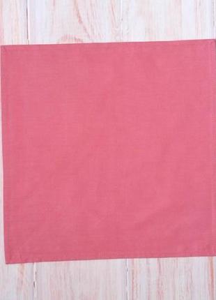 Носовой платок "розовая вишня"2 фото