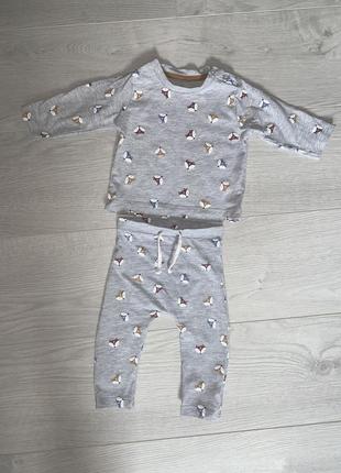 Костюм костюмчик 3-6 месяцев