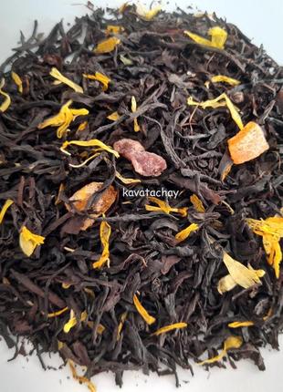 Черный чай хамийская дыня 1кг