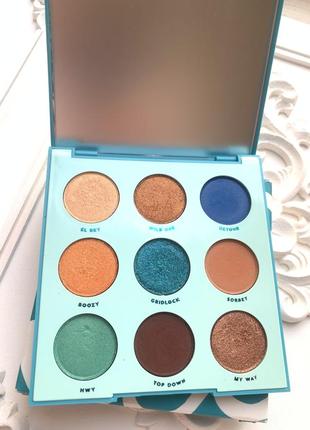Палетка теней colourpop mar
