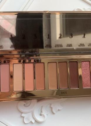Палетка тіней charlotte tilbury instant eye palette pillow talk