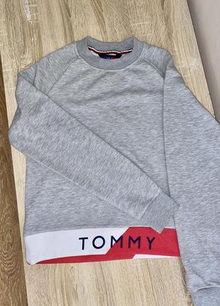 Женский свитшот tommy hifiger / женский свитшот / женский худи