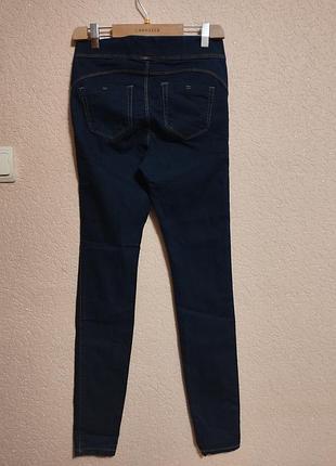 Джеггінси сині літні,жіночі,розмір 6(34) на 40-42розмір від denim co2 фото