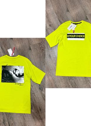 Новая футболка lc waikiki на мужскую s или подростка