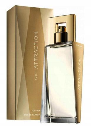 Парфумна вода attraction for her avon