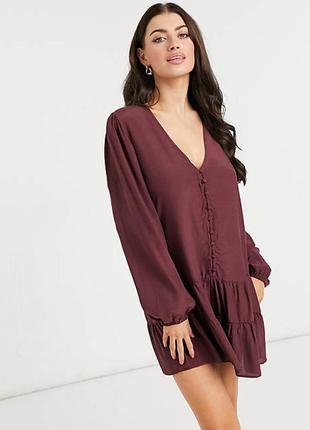 Комбинезон с пуговицами спереди asos design