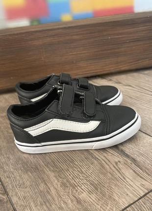 Шкіряні кеди , кросівки vans1 фото