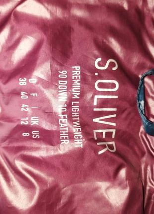 Жилетка безрукавка s oliver р.s-m