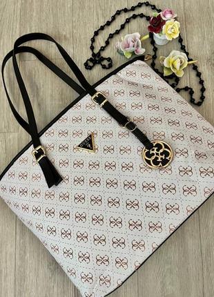 Женская сумка guess черная сумка guess бежевая сумка guess белая сумка guess серая