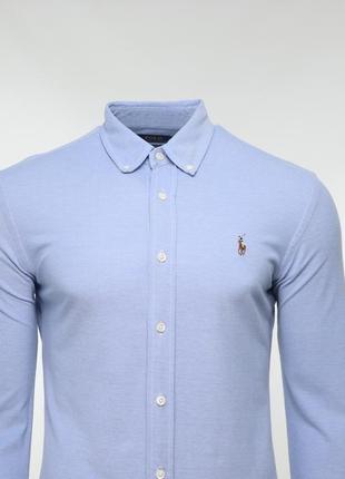 Чоловіча  красива сорочка polo ralph lauren oxford оригінал [  m ]2 фото