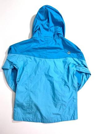 Детская мембранная куртка marmot / рост 145-152 / outdoor / gore tex / водонепроницаемая куртка / куртка на мембране / детская куртка _16 фото