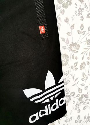 Шорти adidas чорні та сині акція!6 фото