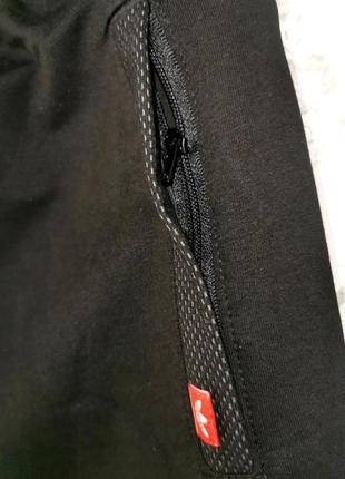 Шорти adidas чорні та сині акція!7 фото