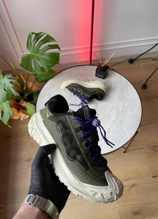 Кроссовки nike acg mountain fly 2 low neutral olive