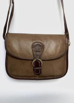Genuine leather кожаная сумка2 фото
