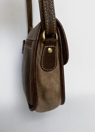 Genuine leather шкіряна сумка4 фото