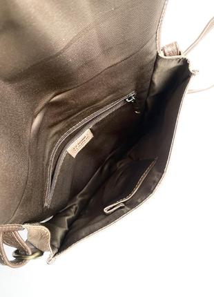 Genuine leather шкіряна сумка7 фото
