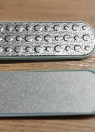 Лазерная пилка для ног 23х4 см, терка для пяток и педикюра  двухсторонняя (терка для ног) (235-)