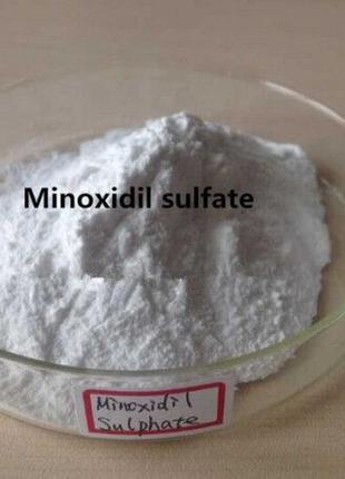 Сульфат миноксидила миноксидил сульфат для роста бороды и волос, против облысения, выпадения, 100 мл