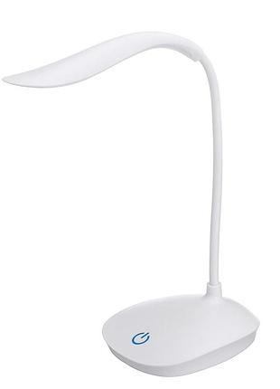 Світильник настільний світлодіодний лампа із портом usb акумуляторна