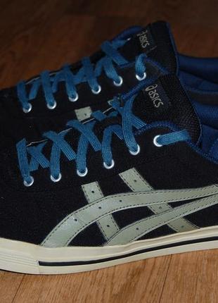 Коттоновые кроссовки кеды 46 р asics оригинал8 фото