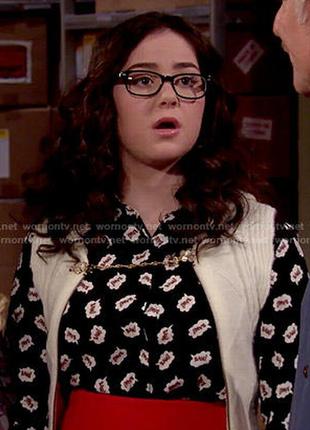 H&m стильна сорочка в принт вам. нюанс!