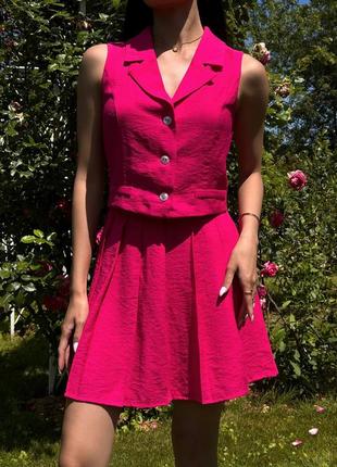 Костюм двійка з натурального льону7 фото