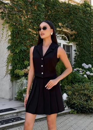 Костюм двійка з натурального льону