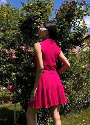 Костюм двійка з натурального льону8 фото