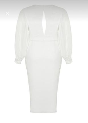 Сукня біла батал