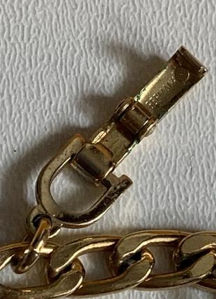 Винтажная цепочка, колье christian dior.