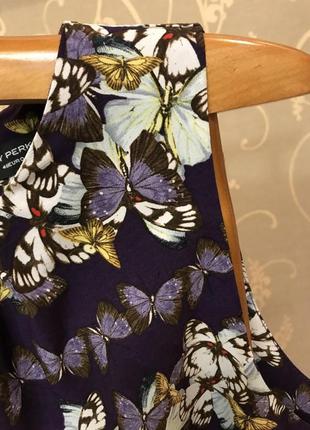 Дуже красива та стильна брендова блузка в метеликах 19.6 фото