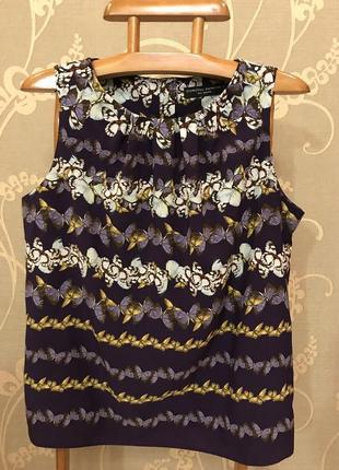 Дуже красива та стильна брендова блузка в метеликах 20.