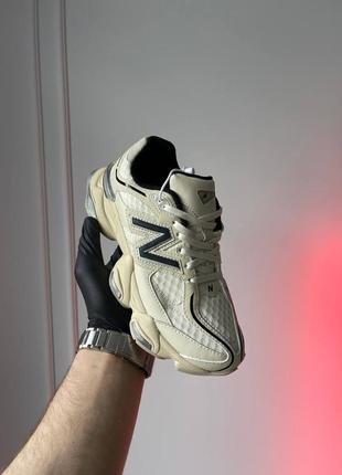 Кроссовки new balance 9060 shindove black silver metallic3 фото