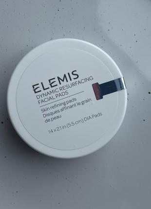 Пілінгові пади для очищення elemisdynamic resurfacing facial pads - 14 шт.