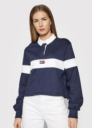 Світшот tommy jeans pulóver tiny tommy1 фото