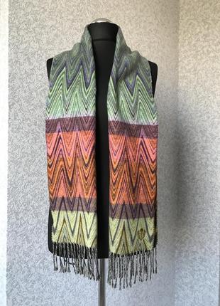 Чудовий, позитивний, теплий шарф «унісекс»