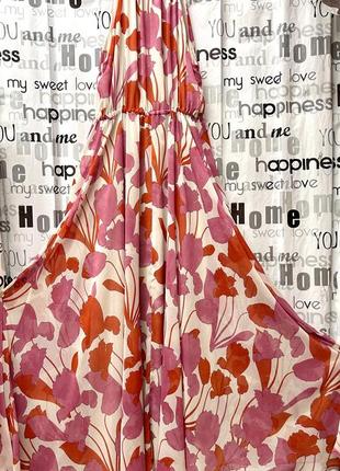 Шикарное платье сарафан, нарядное🌸 длинное, xl
