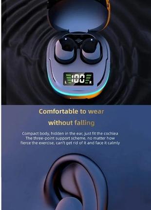 G9s tws гарнитура bluetooth-гарнітура led-дисплей air pro earbuds з мікрофоном4 фото