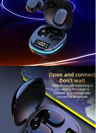 G9s tws гарнитура bluetooth-гарнітура led-дисплей air pro earbuds з мікрофоном5 фото