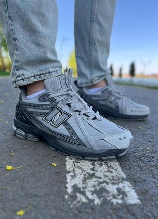 Чоловічі кросівки new balance 1906r grey black10 фото