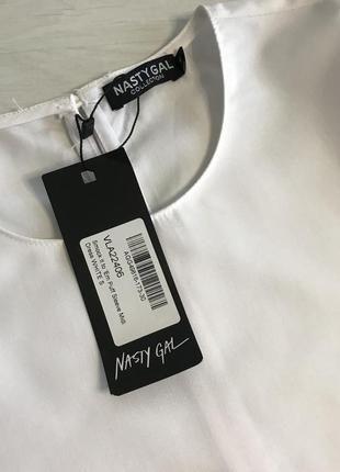 Біла ярусна сукня 4