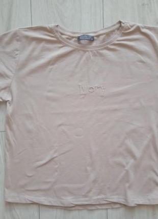 Футболка женская коттоновая на размер м