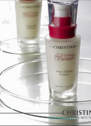 Акція christina chateau омолоджуючий крем spf 30 денний флюїд сироватка