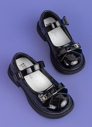 Туфли лакированные для девочек