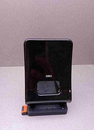 Дырокол степлер б/у deli 0143